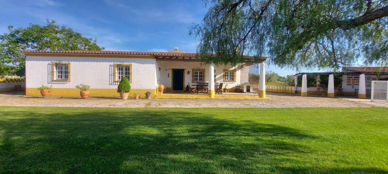 Villa Montinho Do Palanque Viana do Alentejo Exterior foto