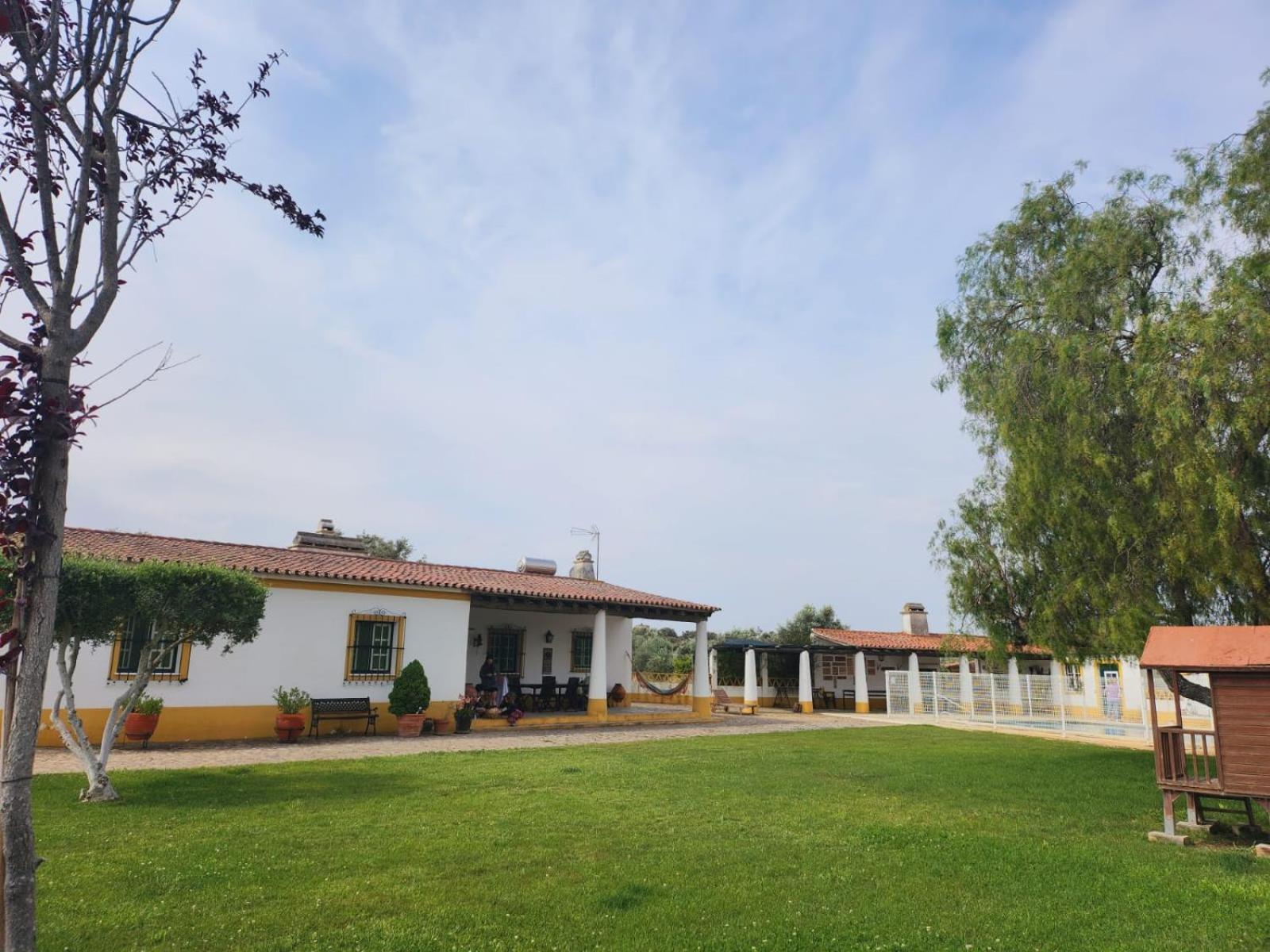 Villa Montinho Do Palanque Viana do Alentejo Exterior foto