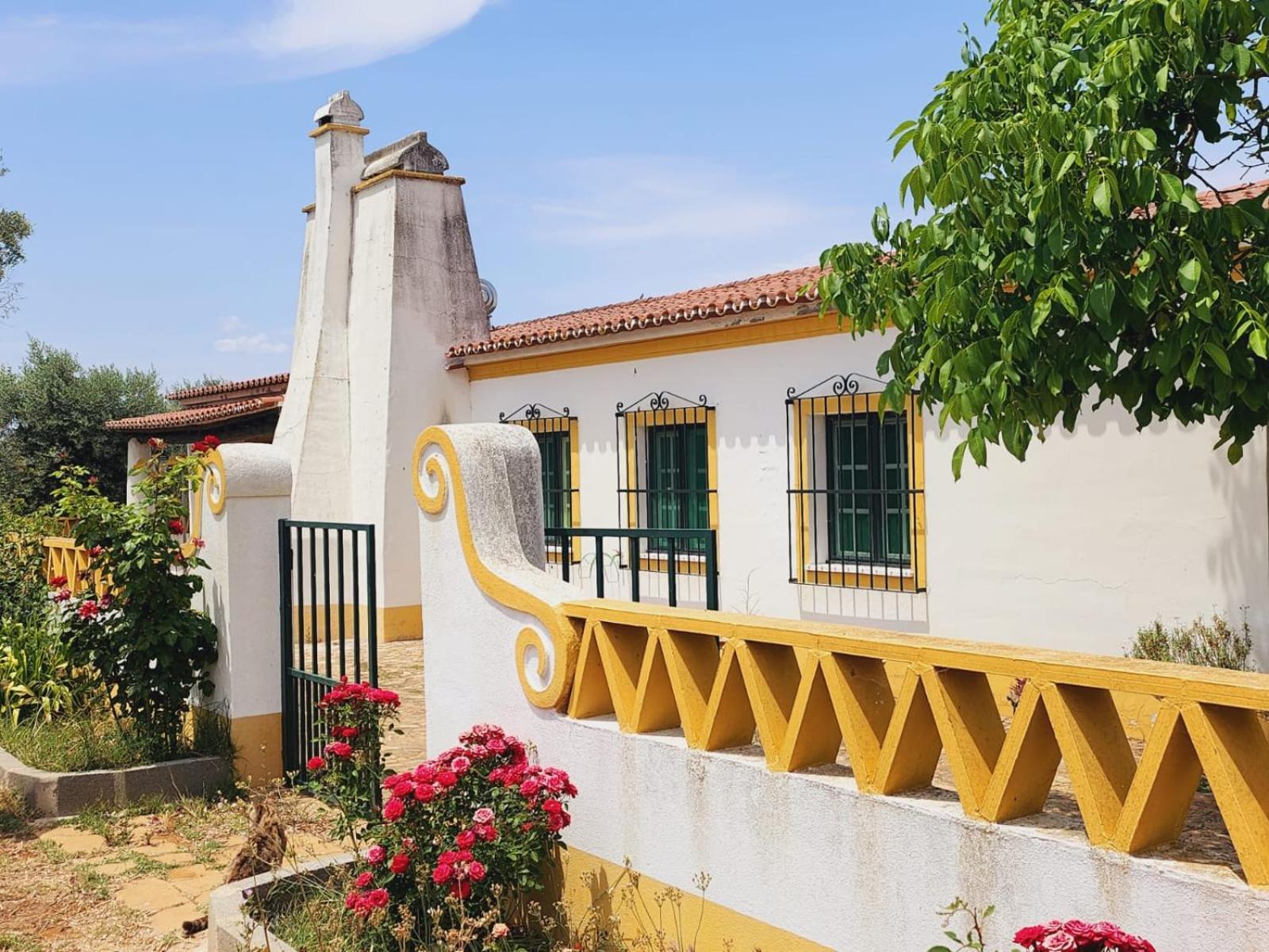 Villa Montinho Do Palanque Viana do Alentejo Exterior foto